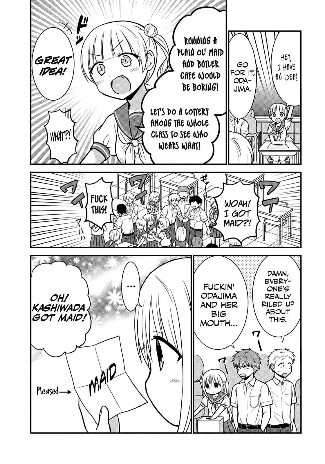 Expressionless Kashiwada-san and Emotional Oota-kun Chapter 42 3